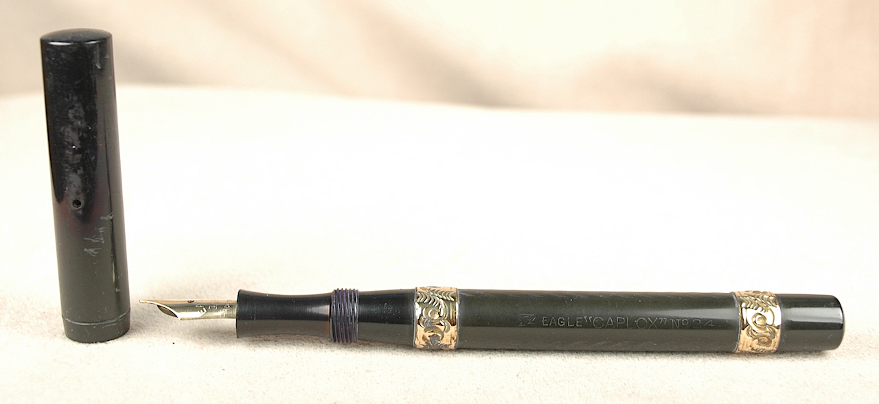 Vintage Pens: 5054: Eagle: Caplox 24